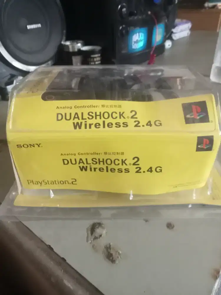 Stik PS2 getar analog