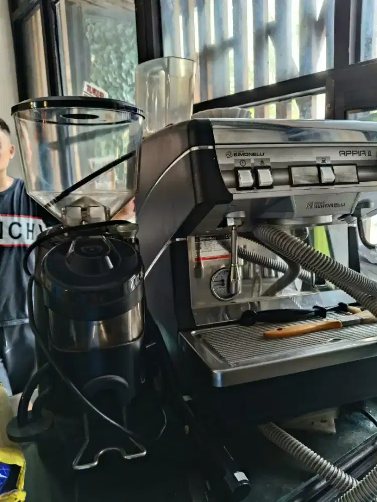 Jual mesin kopi dan grinder