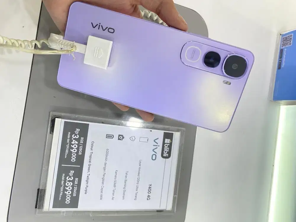 CICILAN TANPA BI CHACKING vivo Y400 4G