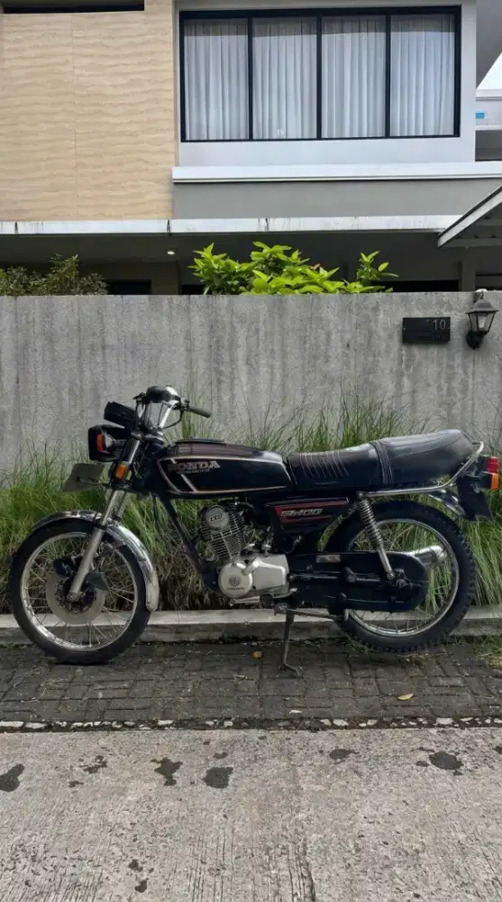 Motor honda GL100 GL-100 GL 100 cepe cepek