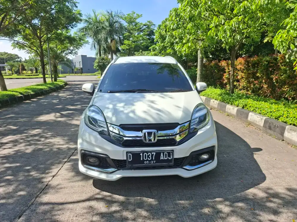 Dp 5 jt Honda Mobilio RS Matic 2015