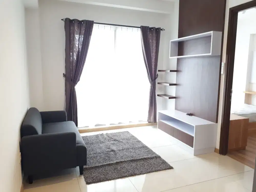 Paling Mewah DIJUAL APARTEMEN 1 BR ( FURNISH ) M-TOWN SIGNATURE, SUMMARECON SERPONG - TANGERANG
