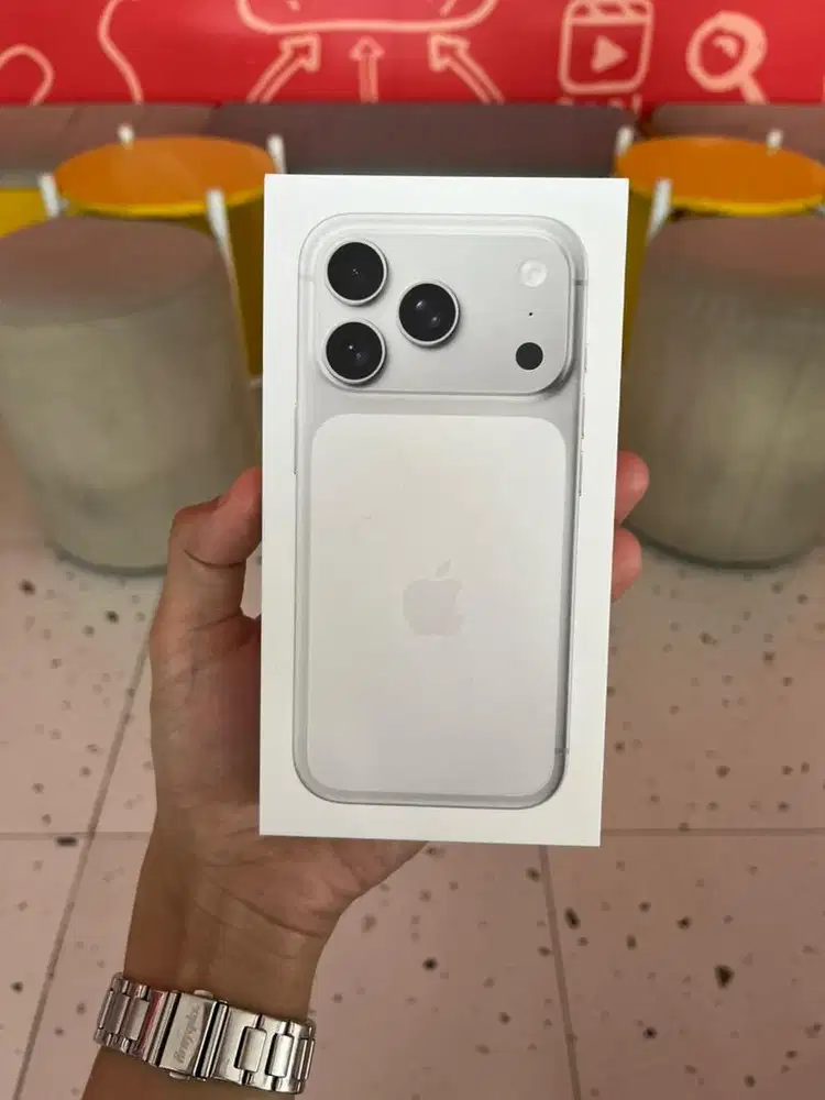 iphone 17 pro 256 cash/kredit cukup bawa ktp tanpa survey