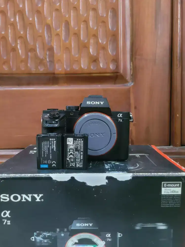 SONY a7ii FULLSET MURAH!! MULUS!! BONUS!! NEGO!!