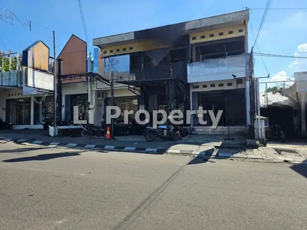 Ungaran, Tengah Kota, strategis, dekat gerbang tol, Kabupaten Semarang, 11x22, Jawa Tengah