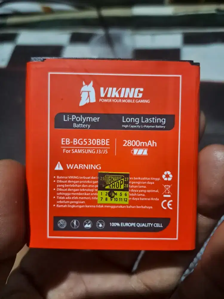 Baterai 2800mah Samsung J3/J5 2016