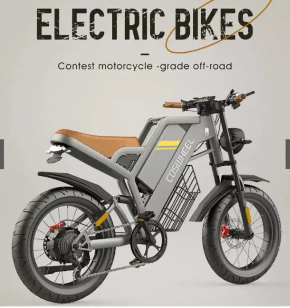 Sepeda Coswheel GT20