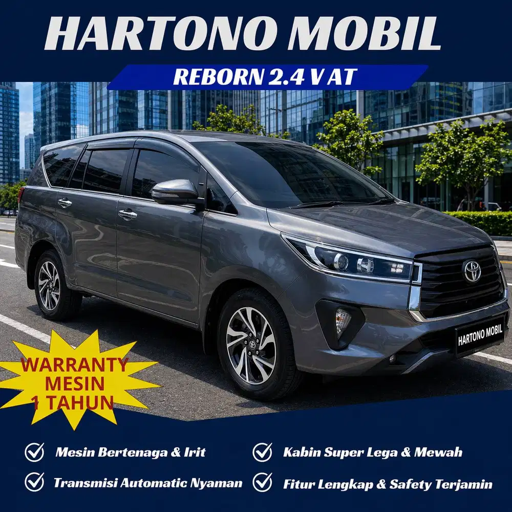 REBORN V 2.4 AT 2021