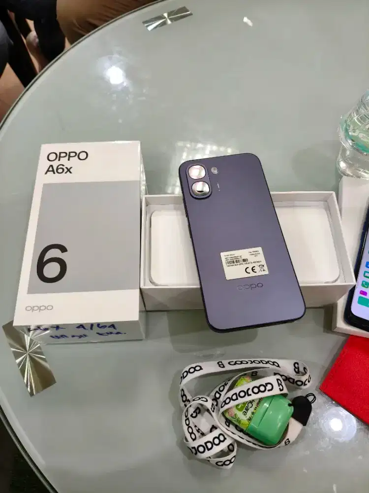 OPPO A6X RAM 4+8/128 GARANSI RESMI