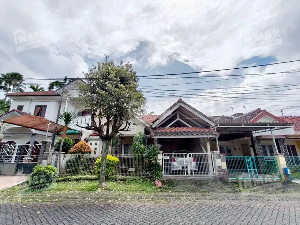 Rumah 4 Kamar Terawat di Araya Malang, Daerah Aman Dekat Plaza Araya