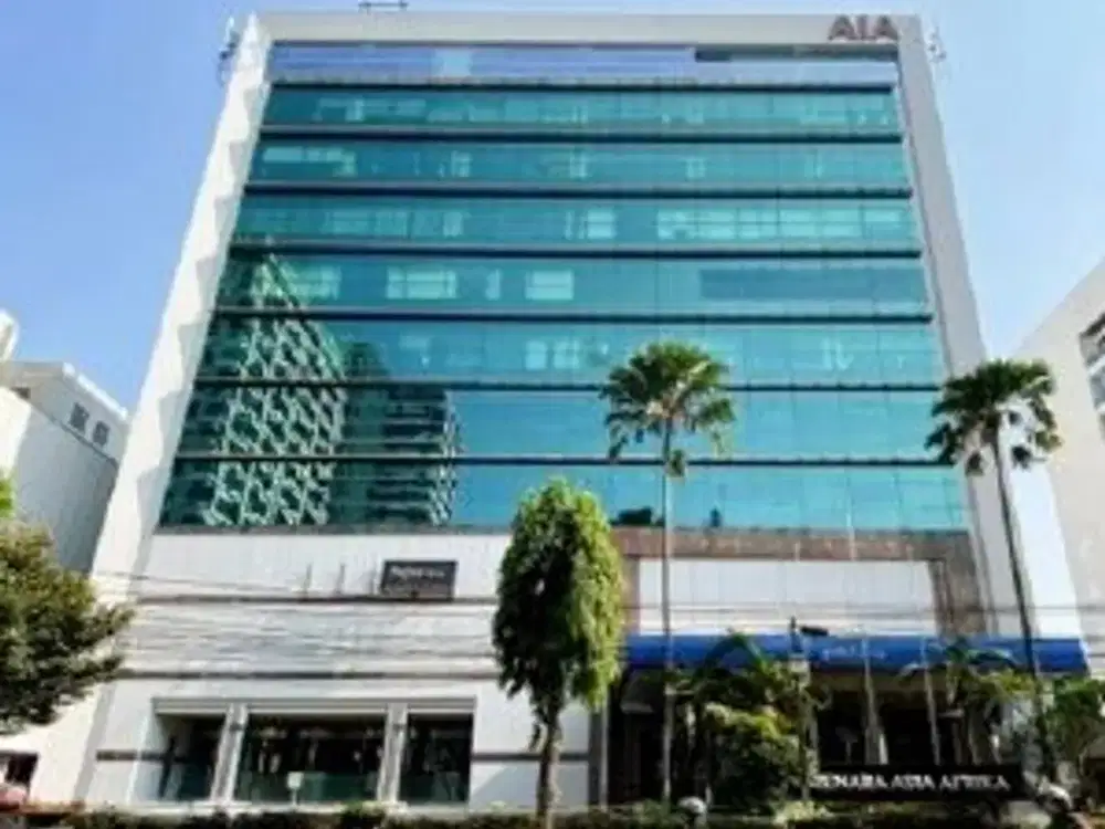Premium Office Space Luas Mulai Dari 5,64m di Jl. Asia Afrika, Bandung