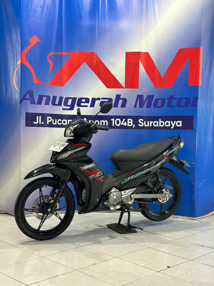 Yamaha Jupiter Z1 115cc th 2024 Km 6Rb Anugerah Motor Pucang