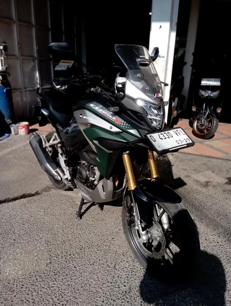 Honda Cb 150X Tahun 2023