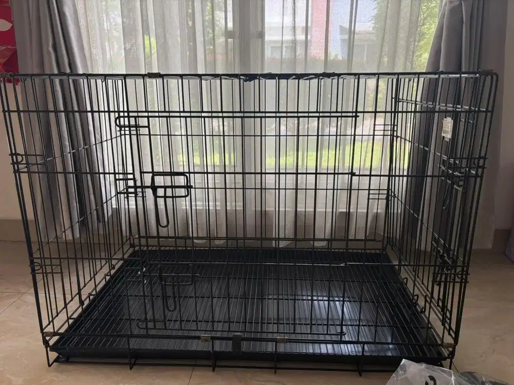 kandang peliharaan bisa untuk anjing / kucing