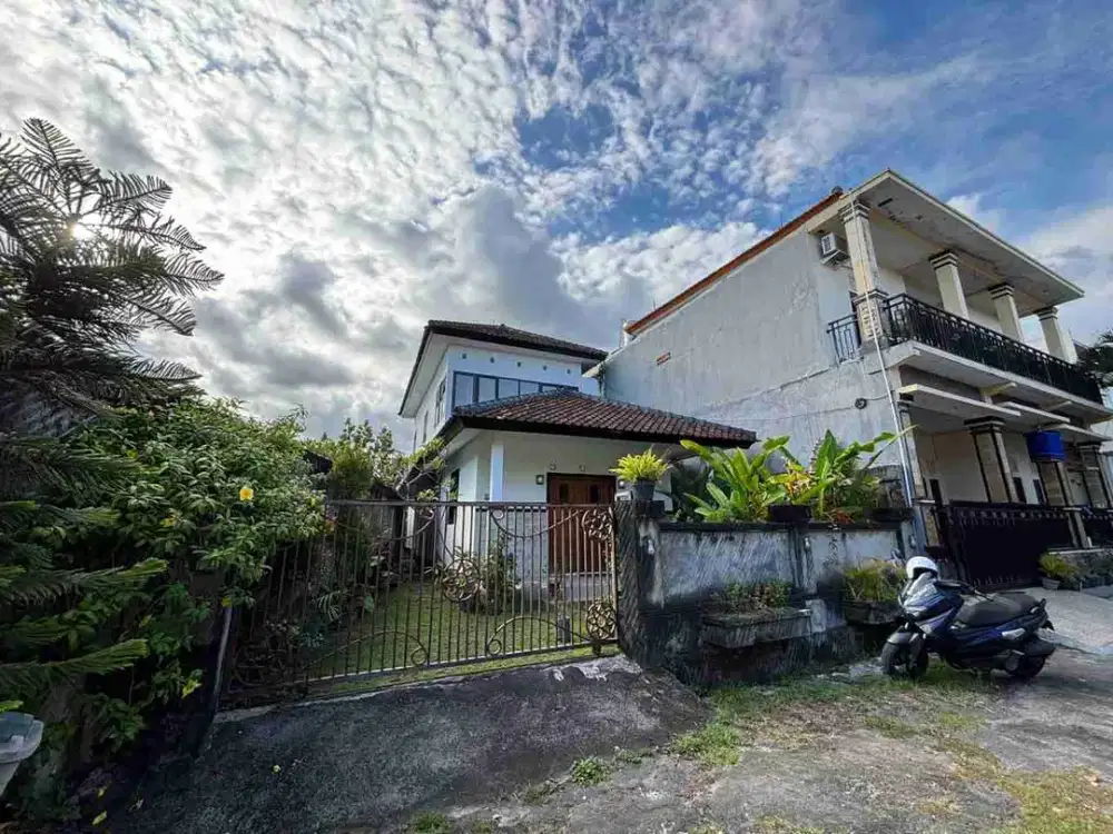 Rumah Murah Dua Lantai Siap Huni Tibubeneng Canggu