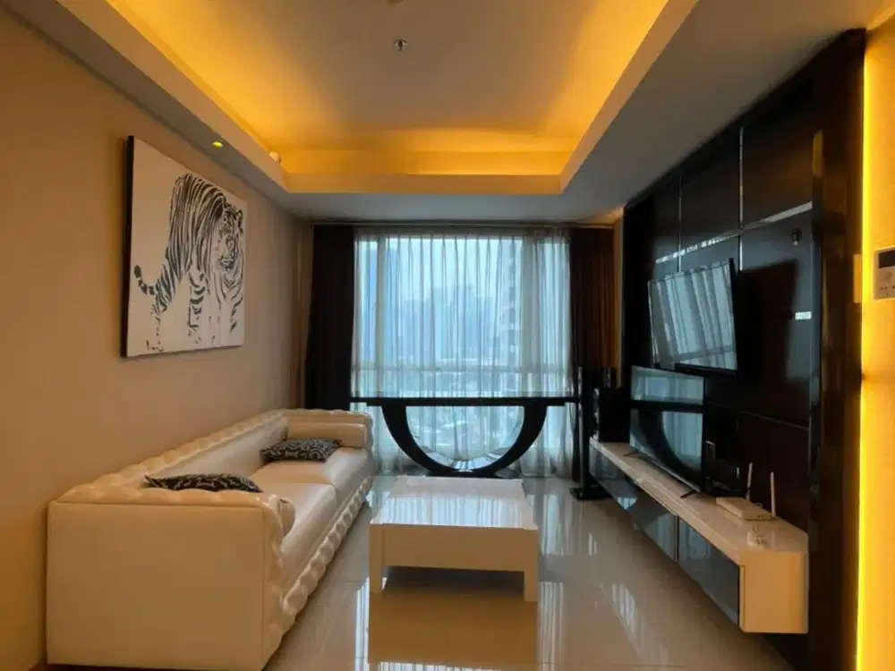 Apt Casa Grande Jakarta Selatan 2 kamar Luas dan  Interior nya Bagus banget