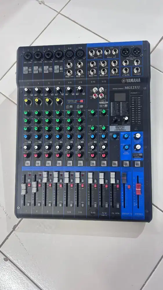 Yamaha MG 12 XU Original