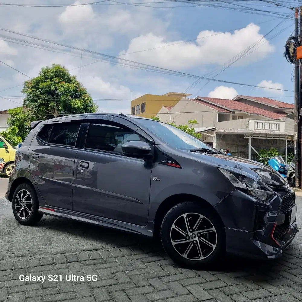 Toyota Agya 2021 Bensin