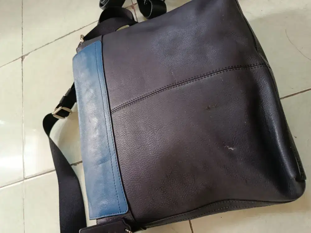 Tas kulit coach original
