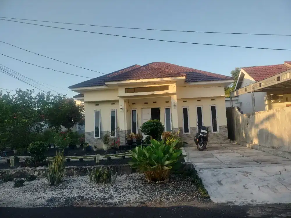 Dijual rumah  type 83 banjarbaru