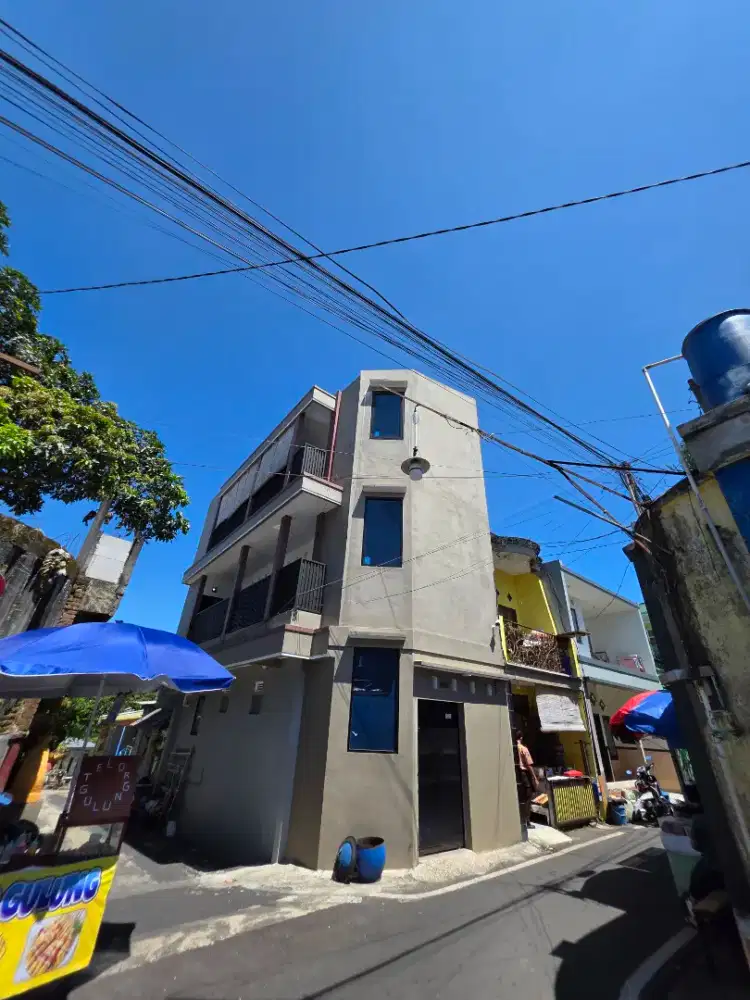 Di jual Kost Aktif 100% Terisi – 7 Kamar, Siap Lanjut Usaha