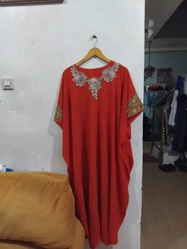 Kaftan mewah red