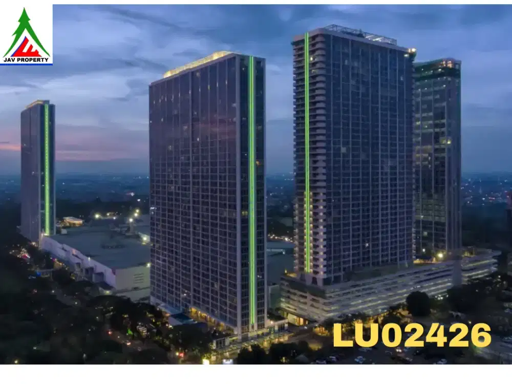 Forsale! unit studio di apartemen Lippo Karawaci, selangkah ke Supermall, dekat ke UPH