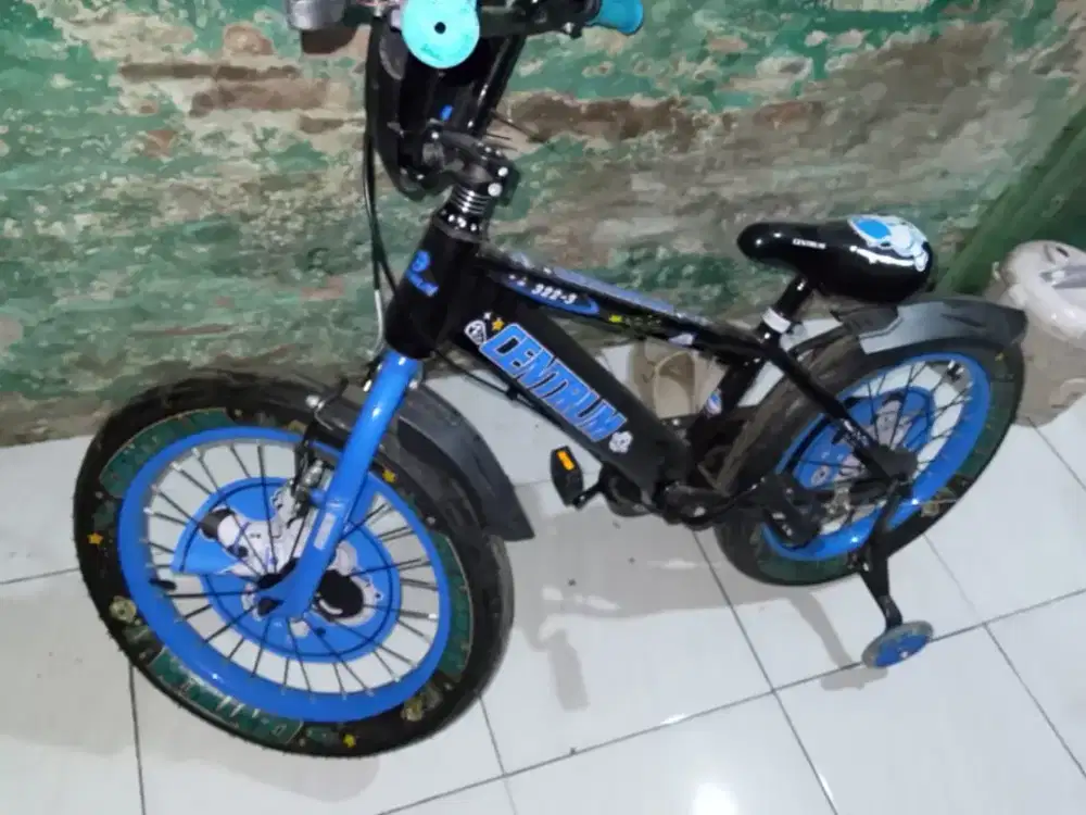 Sepeda anak laki-laki