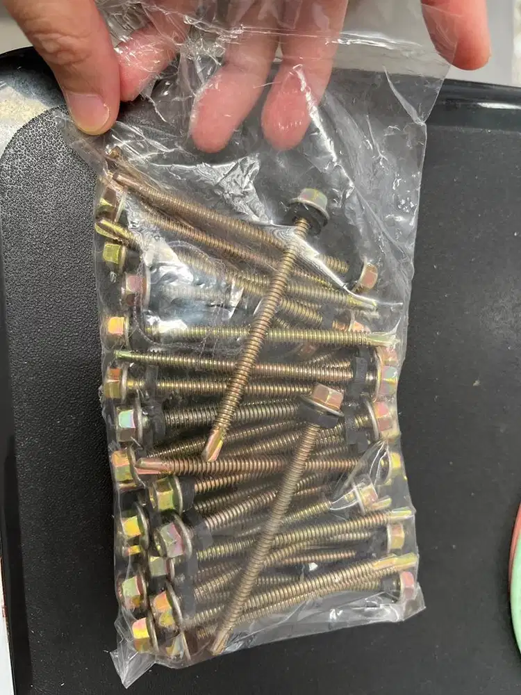 Roofing skrup 12x70 isi 50 pcs