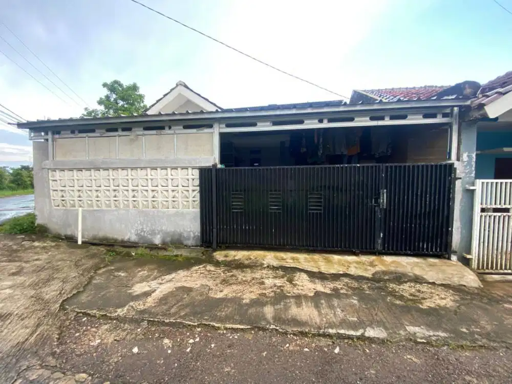 DIJUAL CEPAT, RUMAH PINGGIR JALAN TANAH LUAS DI KATAPANG BOJONG KUNCI