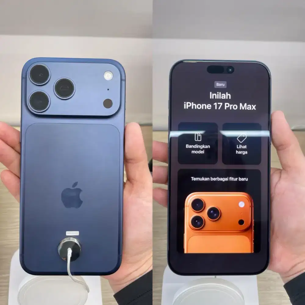 READY IPHONE 17PROMAX! BISA CICILAN YA