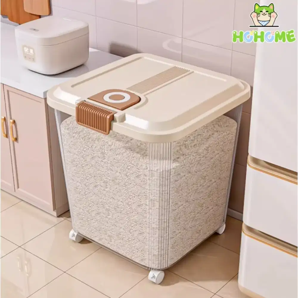 wadah beras anti kutu