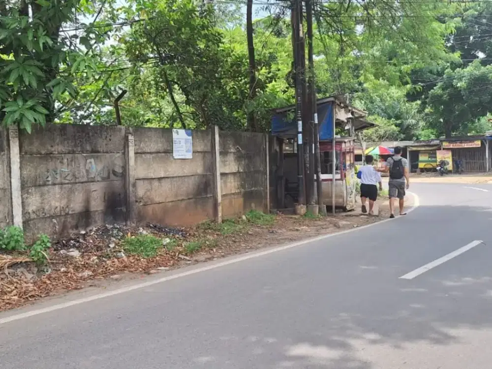 Bisa Cicil Tanpa Bunga Tanah Ciater BSD Dekat Tol/Stasiun Rawa Buntu