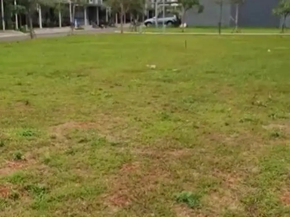 Kavling hoek luas 194m 13x15 Cluster Shinano JGC Jakarta Garden City Cakung