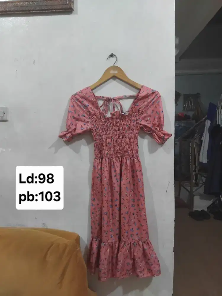 Dres santai size:M/L