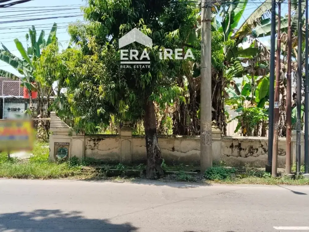 TANAH DIJUAL DI SUKOHARJO DEKAT PASAR INSINYUR SOEKARNO