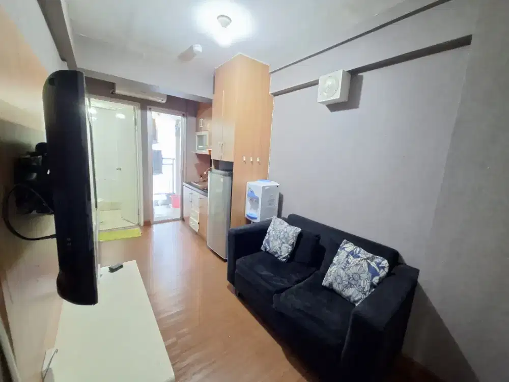 Dijual cepat unit Type 1BR fullfurniss tower geranium apt.Bassura city