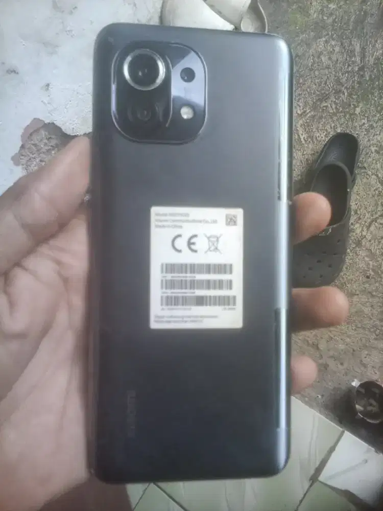 Xiaomi M 11 8/256 GB Mulus sekali
