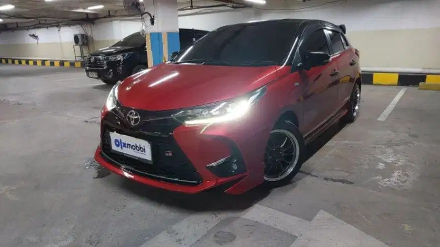 Toyota Yaris 1.5 S GR Sport Bensin-AT 2023 Merah
