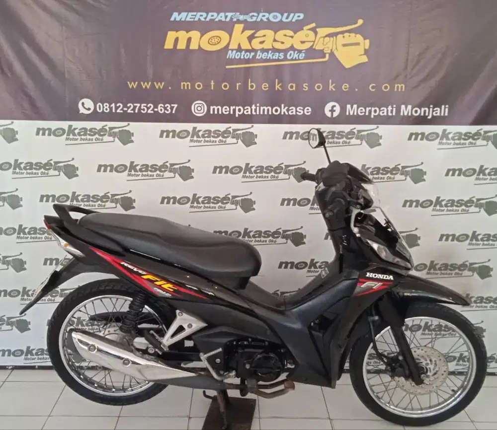 HONDA REVO TH 2018 KREDIT MOTOR MURAH MERPATI MONJALI