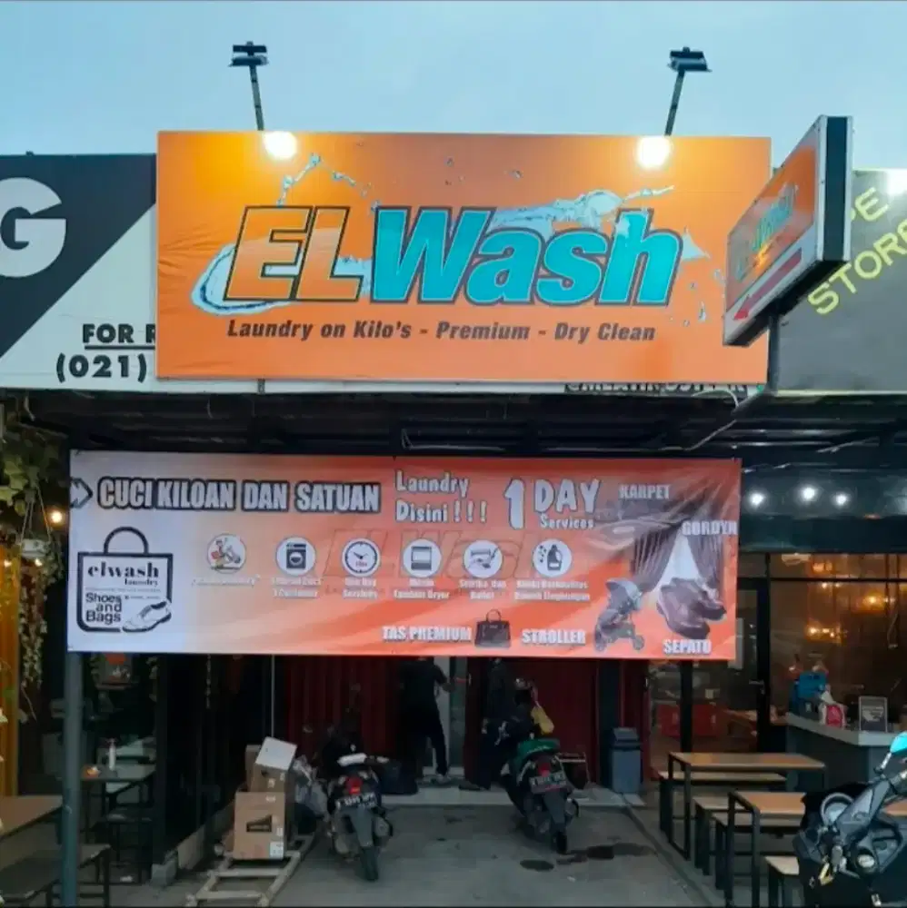 Dibutuhkan Kurir Laundry yang rajin dan amanah