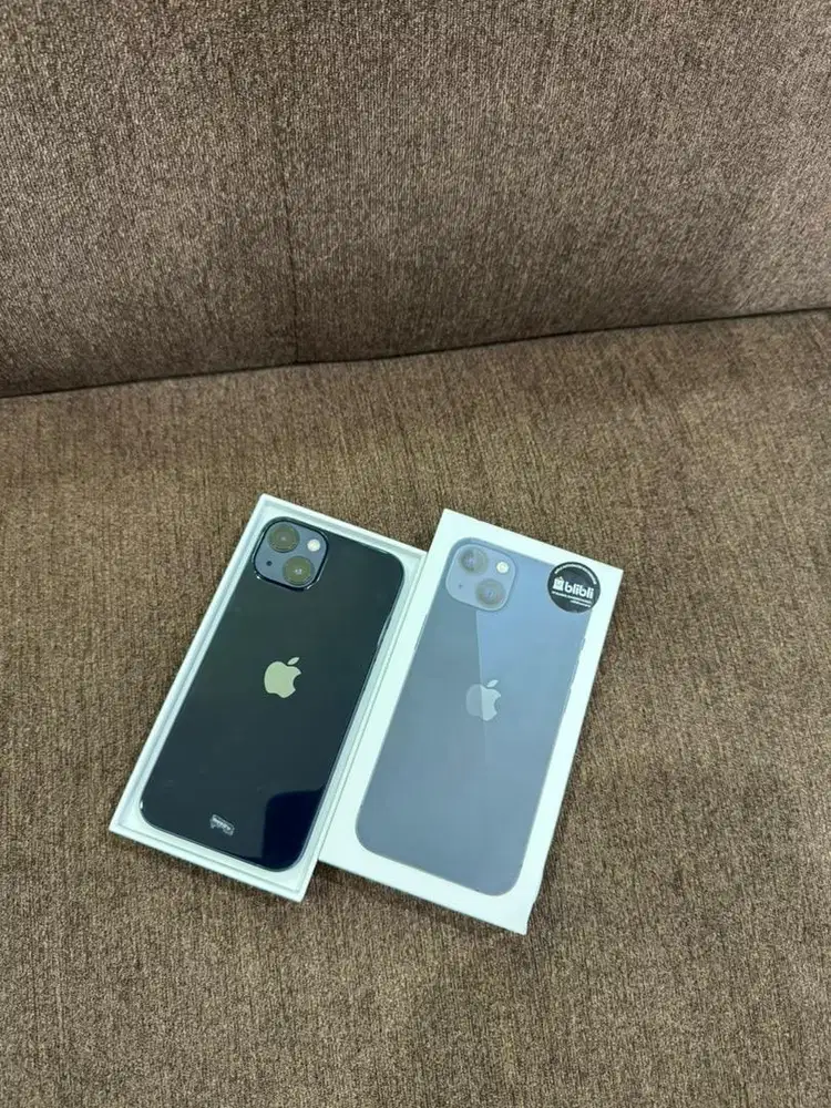 iPhone 13 128 ibox bh 99 garansi on juni