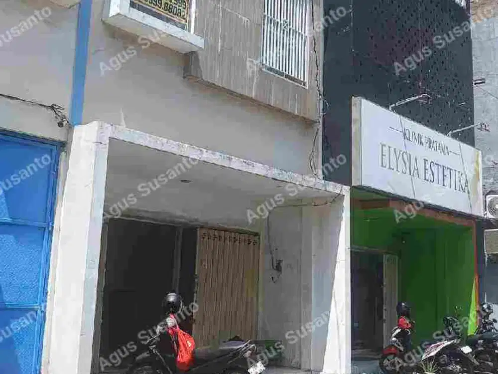 Ruko Raya Kedung Cowek dkt Lebak Gading Ploso Perak