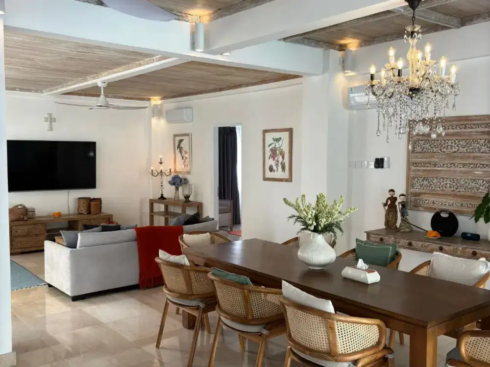 Luxury Villa Shaia Sanur For Sale - Fully Furnished With Large Pool
