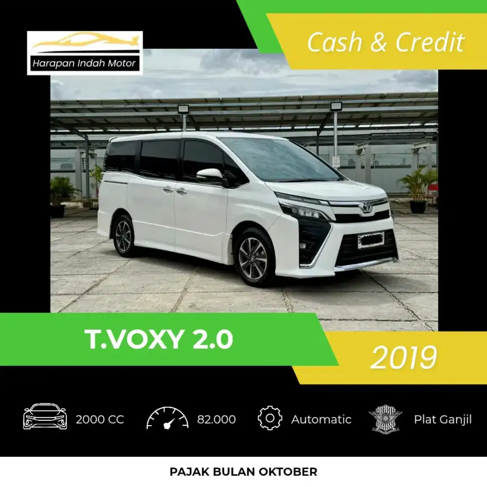 Toyota Voxy 2.0 2019 KM 82RB