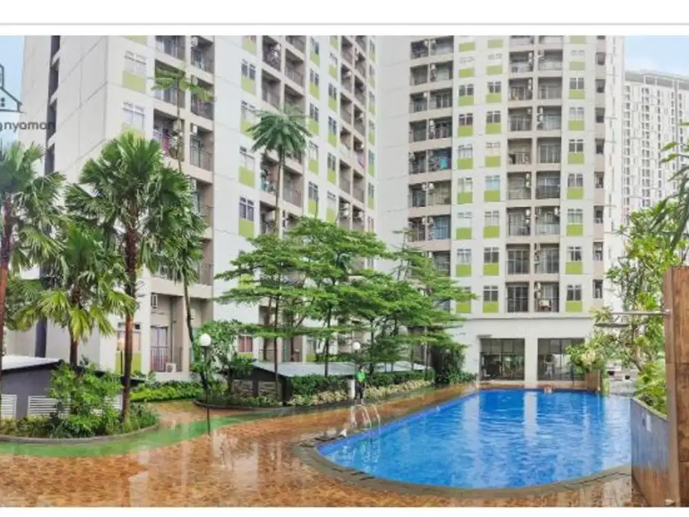 Dijual Cepat Apartement Green View, tipe studio, lokasi strategis di BSD