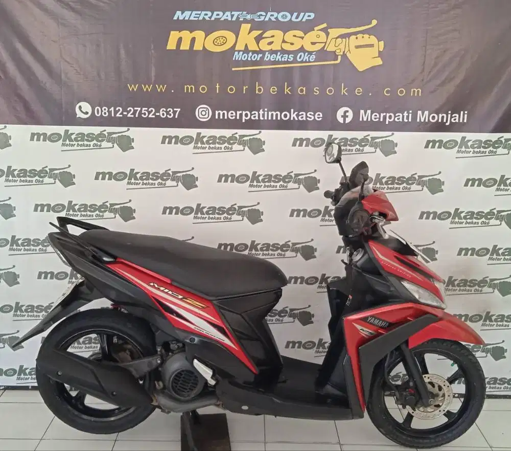 YAMAHA MIO Z TH 2017 KREDIT MOTOR MURAH MERPATI MONJALI