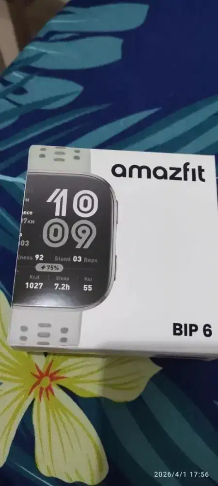 Amazfit bip 6 stone