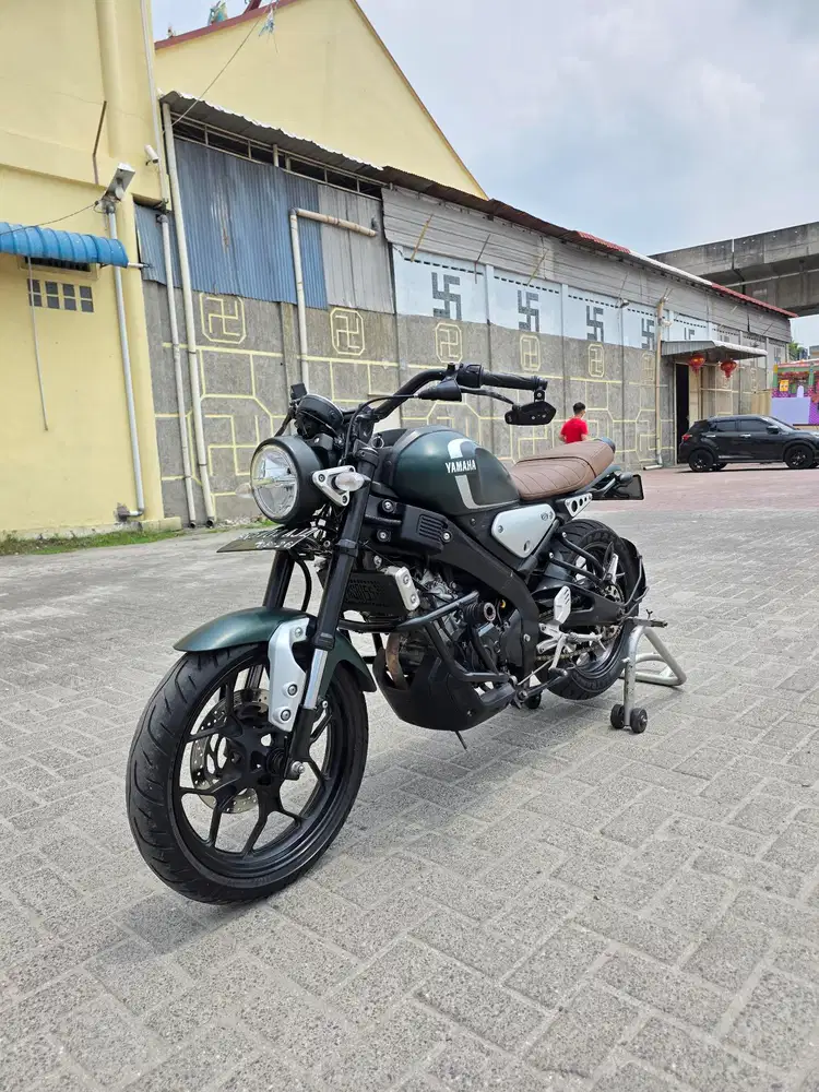 Yamaha XSR 155 Hijau 2021