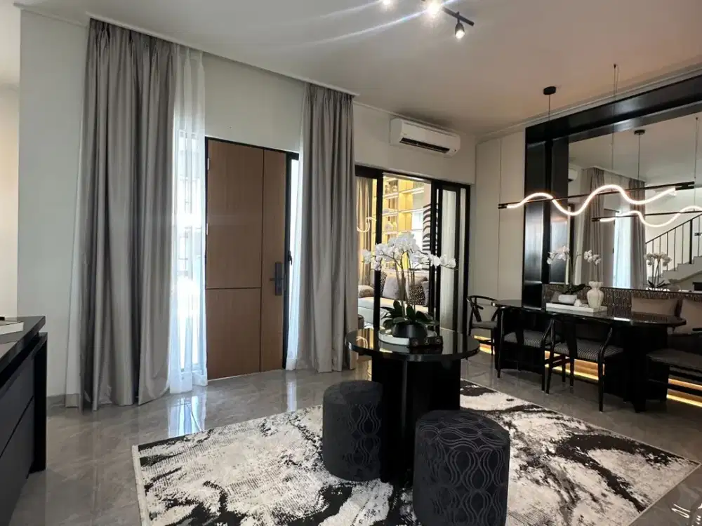 LAKU KERAS! RUMAH FAVORIT 8x14 LINGUNGKAN HIJAU DENGAN SMART HOME SYSTEM!